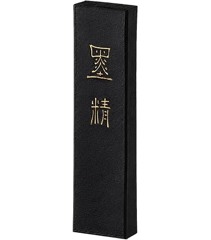 Amazon | 呉竹 墨 固形墨 天衣無縫 飛鳥秘墨 5.0丁型 AG11-50 | 墨