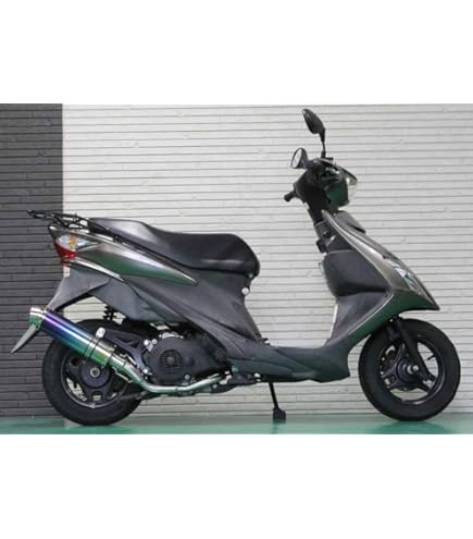 ★支払い総額9.5万円★走行テスト済み！早い者勝ち！スズキ アドレスv125 CF4EA 社外マフラー！デビルアイ！鬼のケツアゲ！流星テール！ バイク用マフラー リアライズ アドレス アドレスv125」の人気商品一覧