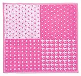 日繊商工 TROUSSEAU TOWEL CHIEF ジェシカ タオルチーフ ピンク QLT-96-20