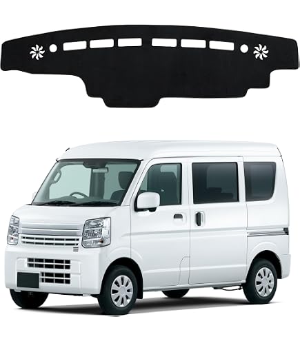 Amazon | スズキ EVERY DA17V/DA17W 専用 ダッシュボードマット 難燃性