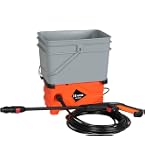 Amazon | サンコー(Sanko) タンク式充電どこでも高圧洗浄機 ACTD2WS8