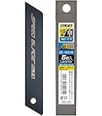 Amazon.co.jp: オルファ 特専黒刃(特大H) 20枚入 HBB20K