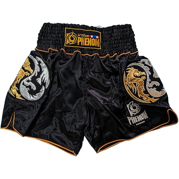 Amazon | PHENOM MUAYTHAIフェノム ムエタイパンツ#007 ブルーラメ生地