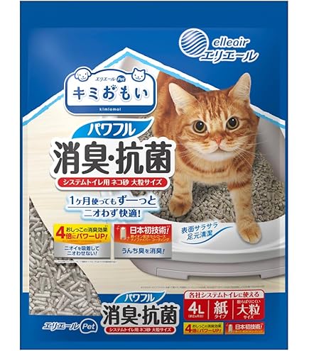 Amazon | 1週間取り替えいらずネコトイレ専用 お徳用専用脱臭