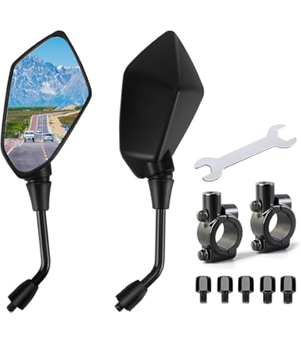 Amazon | ホンダ 純正 バイク 部品 ダンク バックミラー 左