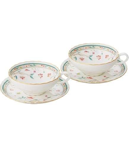 Amazon.co.jp: リチャードジノリ アンジェラ スープカップ＆ソーサー  