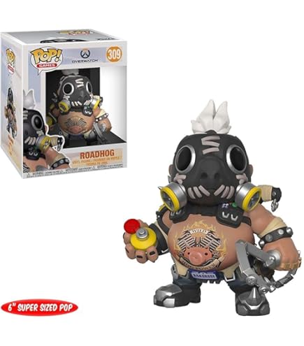 レッキングボール Funko POPGAMES! オーバーウォッチフィギュア Funko