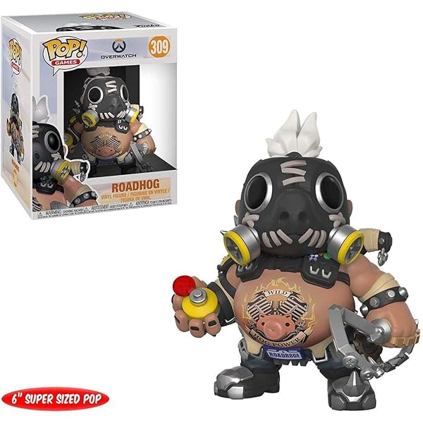 オーバーウォッチ　ロードホッグ　フィギュア Amazon.co.jp: Pop Overwatch Roadhog Vinyl Figure : Funko: ファッション