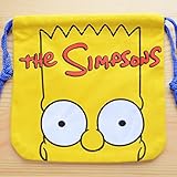アメリカンキャラ巾着袋(S) シンプソンズ Simpsons LJK-S024