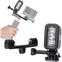 Amazon | GLIDER GoPro用 3気圧防水ライト ダイビングライト LED