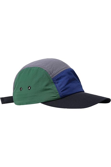 Multi Color Stripe 5 Panel Hat 