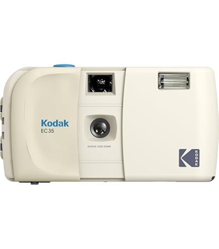 Amazon | KODAK Snapic A1 35mm フィルムカメラ 35mm 再利用可能 2