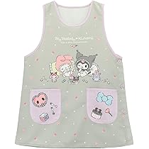 Amazon.co.jp: [ON NISHIKI] マイメロディ＆クロミ エプロン