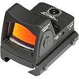 Trijicon RMRタイプ サイド操作 レフレックスダットサイト BK [並行輸入品]