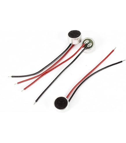 エレクトレット　コンデンサー　マイク Amazon | uxcell 78dB エレクトレットマイクピックアップ 10mm x