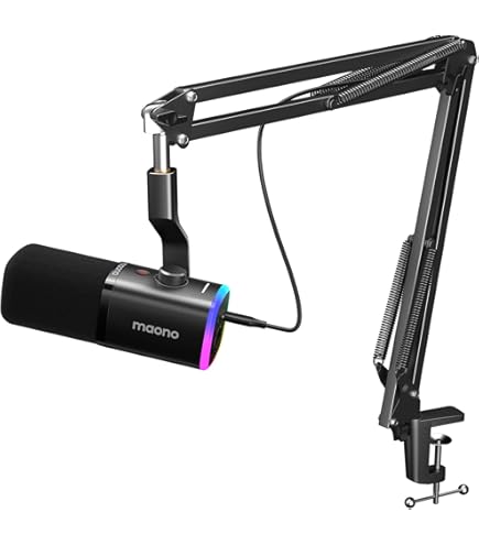 FIFINE ダイナミックマイク USB/XLRマイク黒 K688CT Amazon.co.jp: FIFINE K688 ポッドキャストマイクキット USB/XLR
