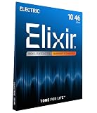 Elixir エリクサー エレキギター弦 NANOWEB Light .010-.046#12052 【国内正規品】