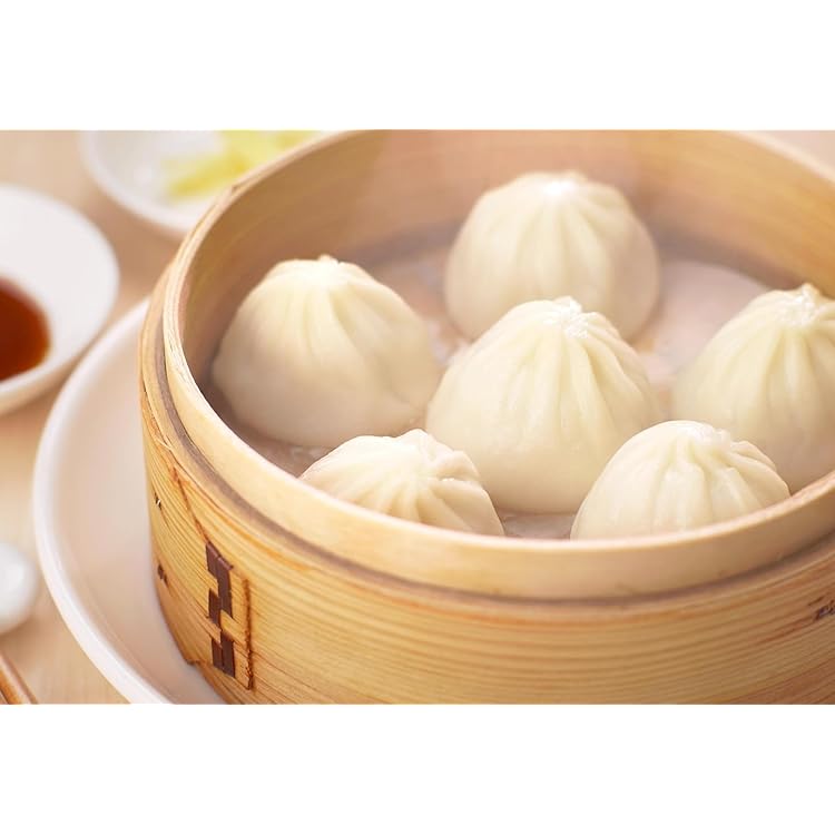 Amazon | [冷凍] 京鼎楼 JIN DIN ROU 3色小籠包 156g×4 | 京鼎楼