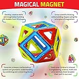 [マジカルマグネット]Magical Magnet Building Learning Toy Set for Kids Magnetic Shapes for All Children and In