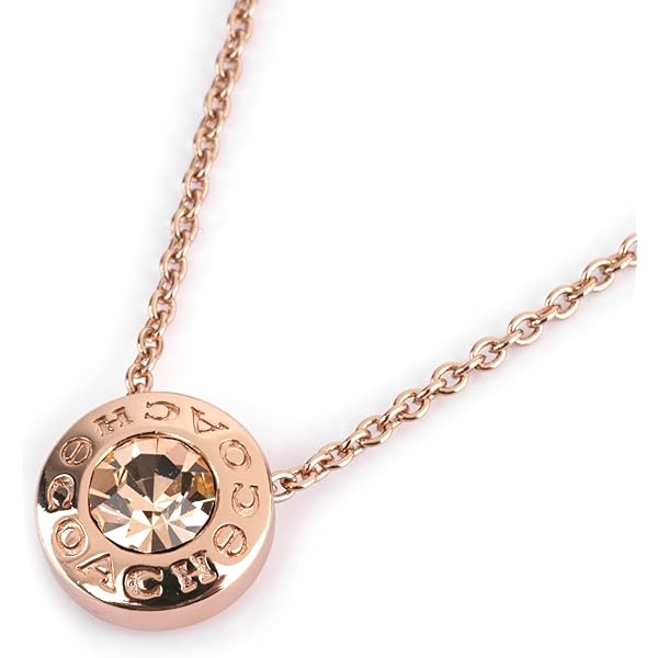 Amazon | COACH OUTLET コーチ アウトレット ネックレス CG068