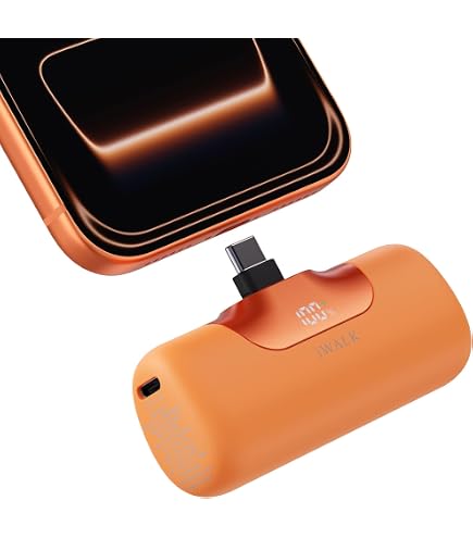 Amazon.co.jp: iWALK モバイルバッテリー タイプc 小型【22.5W急速充電