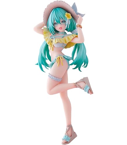 Amazon.co.jp: 初音ミク BiCute Bunneis Figure rurudo WHITEver
