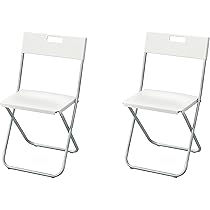 IKEA - IKEA チェアとチェアカバーセット 2脚セット 2脚セット☆IKEAイケア折りたたみカウンターチェアFRANKLIN