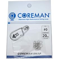 Amazon | コアマン(Coreman) コアマンスナップ #0 | コアマン(COREMAN