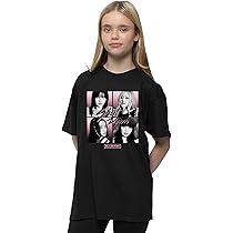BLACKPINK 黒 Tシャツ black-pink-t-shirt-styletadka-