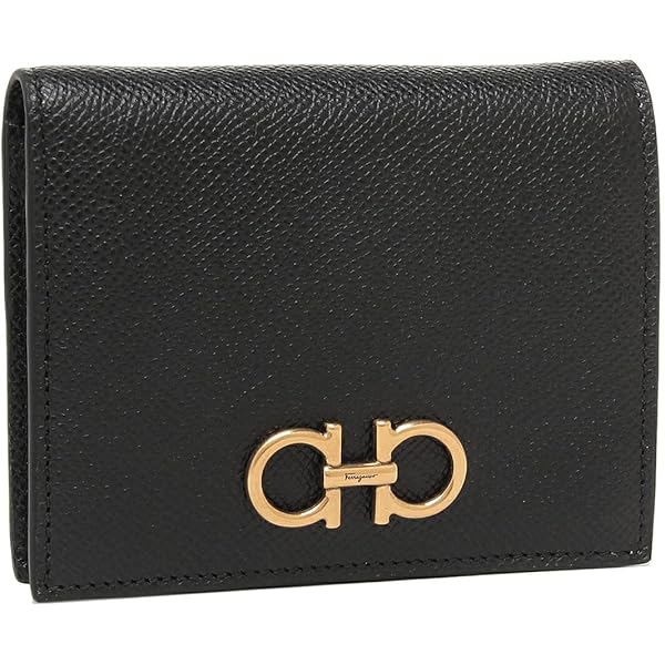 フェラガモ 財布 サルヴァトーレフェラガモ ブラック Amazon | FERRAGAMO フェラガモ 2つ折り財布 22D514 736967