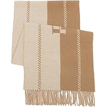 Amazon | [Prada] [プラダ] マフラー ウールスカーフ ロゴ