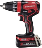 Amazon | Panasonic デュアル 18V5．0Ah 充電式ドリル
