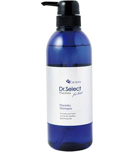 Amazon | ドクターセレクト プラセンタシャンプー（詰替パウチ） 500ml