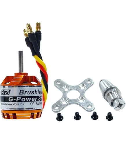 Ventilateur Canalisé EDF 40mm 12 Pales – Moteur Brushless 4S KV5000, Pour Avion à Réaction RC