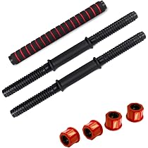 Amazon | Wout ダンベル用 シャフト 5kg 10kg 20kg (10kg×2 シャフト
