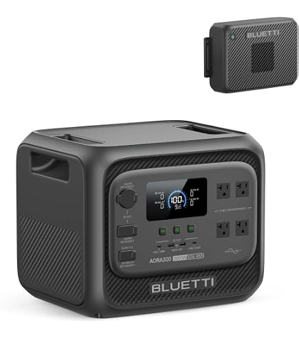 【新品未開封】BLUETTI AORA10 ポータブル電源 40000mAh Amazon.co.jp: BLUETTI ポータブル電源 AORA 300 3014.4Wh 大容量