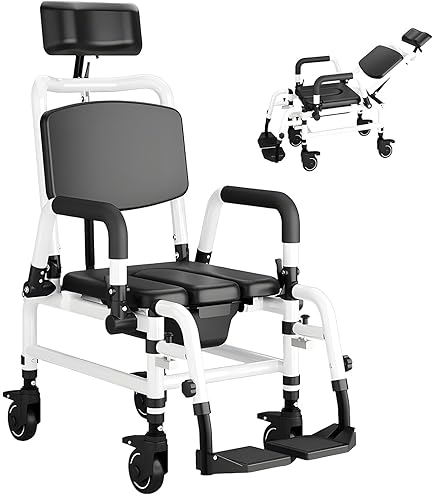 Amazon | ウチエ シャワーラク O型シート SWR-100 | ウチエ | 入浴用車いす