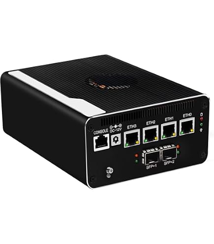 Amazon.co.jp: AIOPCWA ミニPC, 10GbE SFP+ LAN Micro Firewall