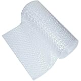サクラパック(Sakurapack) ポリエチレン 日本製 緩衝材 ロール 巾 30cm X 10m (5m巻×2本セット) エアキャップ 透明