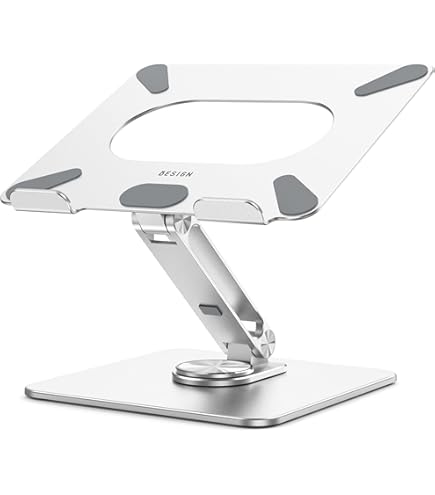 Amazon.co.jp: JCZT 大型ノートパソコンスタンド、360度回転ノート