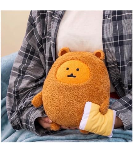 Amazon.co.jp: ナガノのくま もぐらコロッケ もぐコロ超BIGぬいぐるみ