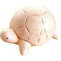 「カメの小物入れ #08 東南アジア」 木彫り Amazon.co.jp: ぽれぽれ 動物 雑貨 カメ かめ 亀 手作り 木彫り