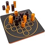 [ギガミック] Gigamic クアルト QUARTO ボードゲーム GCQA 3.421271.300410 木製 テーブルゲーム おもちゃ 知育 玩具 子供 脳トレ ゲーム フランス [並行輸入品]
