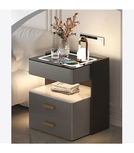 Amazon.co.jp: TPTBON パスワードロック スマートナイトスタンド