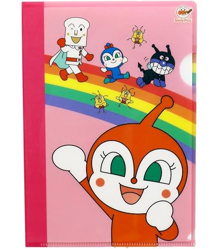 Amazon.co.jp: アンパンマンこどもミュージアム 限定 A4クリアファイル