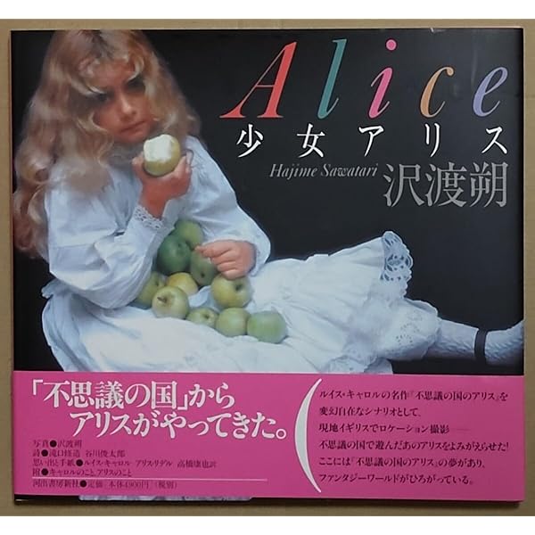 激レア・希少本】沢渡朔写真集「少女アリス」オリジナル版