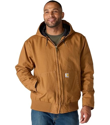 Amazon.co.jp: カーハート Carhartt パーカー ジャケット アクティブ