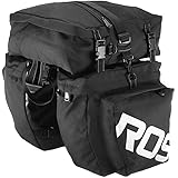 LIXADA リアバッグ 自転車サイドバッグ 37L キャリアバッグ パニアバッグ 多機能 収納力 防水 取り付け簡単 ロードバイク サイクリング アウトドア