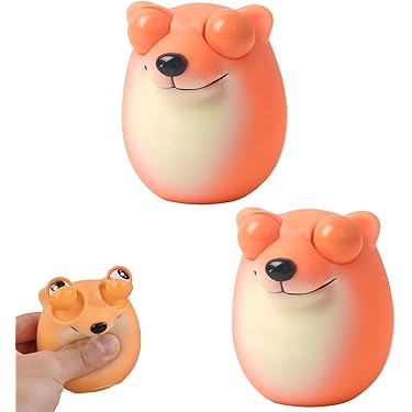【新品】 希少 ushihito スクイーズ やわらかこいぬちゃん 2点セット Amazon.co.jp 最新リリース: スクイーズ玩具 の新着ランキングです。