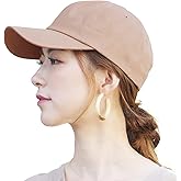 [hanahana15] キャップ メンズ レディース 深め Lサイズ 遮光100％ 紫外線99％カット UV コットン 大きめ シンプル 春 夏 秋 冬 おしゃれ 綿100％ 無地 きれいめ 帽子 大きい 女性 男性